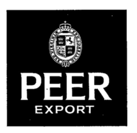 PEER EXPORT Logo (WIPO, 17.01.1986)