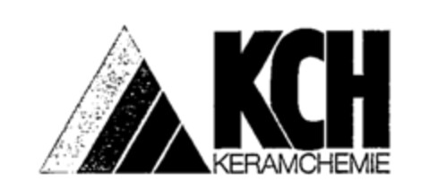 KCH KERAMCHEMIE Logo (WIPO, 13.02.1986)