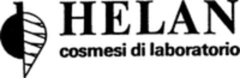 HELAN cosmesi di laboratorio Logo (WIPO, 05/25/1988)