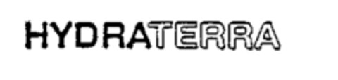 HYDRATERRA Logo (WIPO, 01/15/1988)