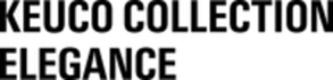KEUCO COLLECTION ELEGANCE Logo (WIPO, 10.08.1988)