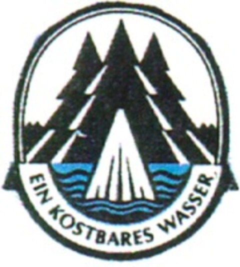 EIN KOSTBARES WASSER Logo (WIPO, 10.03.1990)