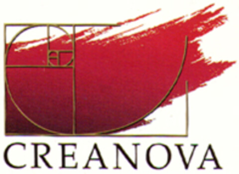 CREANOVA Logo (WIPO, 31.07.1990)