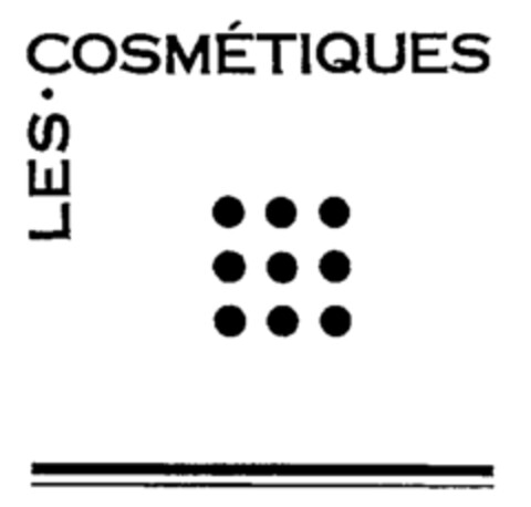 LES COSMÉTIQUES Logo (WIPO, 01/08/1993)