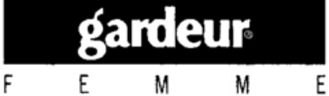 gardeur FEMME Logo (WIPO, 30.06.1994)