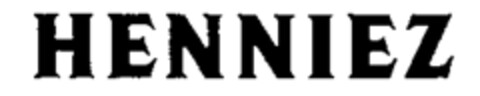 HENNIEZ Logo (WIPO, 01.09.1994)