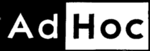 AdHoc Logo (WIPO, 26.08.1997)