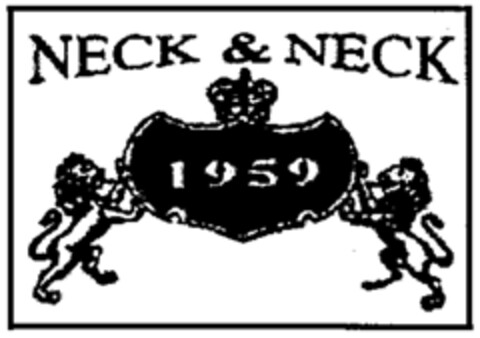 NECK & NECK 1959 Logo (WIPO, 12.03.1998)