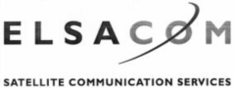 ELSACOM SATELLITE COMMUNICATION SERVICES Logo (WIPO, 10/22/1998)