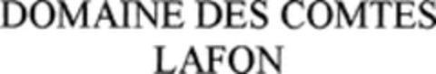 DOMAINE DES COMTES LAFON Logo (WIPO, 16.06.1999)