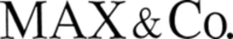 MAX & Co. Logo (WIPO, 16.07.1999)