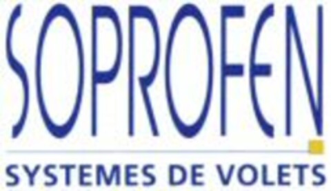 SOPROFEN SYSTEMES DE VOLETS Logo (WIPO, 08.03.2000)