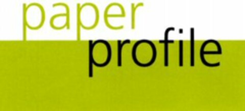 paper profile Logo (WIPO, 12/13/2001)