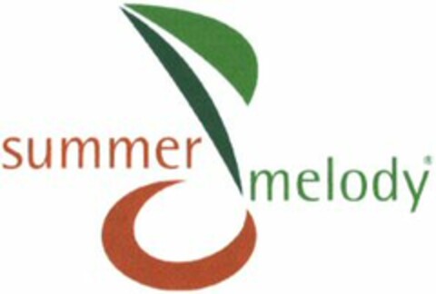 summer melody Logo (WIPO, 04.09.2003)