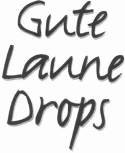 Gute Laune Drops Logo (WIPO, 04/05/2004)