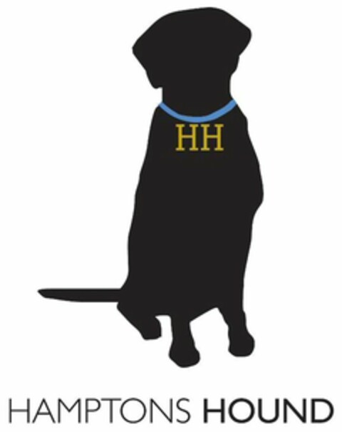 HH HAMPTONS HOUND Logo (WIPO, 12.04.2007)