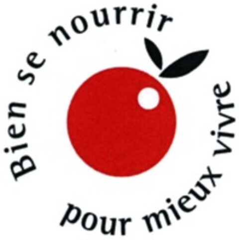 Bien se nourrir pour mieux vivre Logo (WIPO, 11.05.2007)