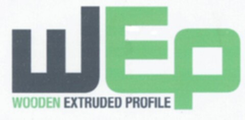 WEP WOODEN EXTRUDED PROFILE Logo (WIPO, 10.07.2007)