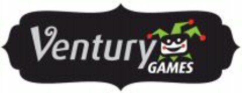 Ventury GAMES Logo (WIPO, 10/08/2007)