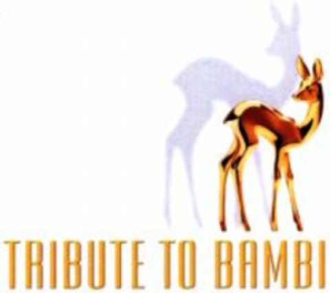 TRIBUTE TO BAMBI Logo (WIPO, 28.12.2007)