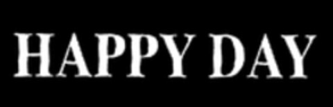 HAPPY DAY Logo (WIPO, 09.01.2009)