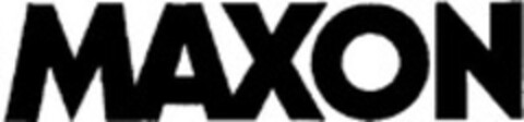 MAXON Logo (WIPO, 01/22/2009)