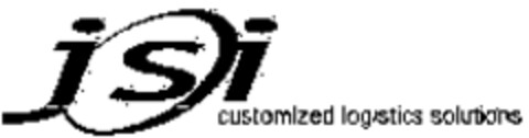 jsi customized logistics solutions Logo (WIPO, 18.09.2009)