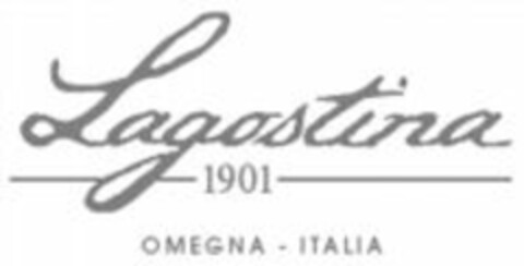 Lagostina 1901 OMEGNA - ITALIA Logo (WIPO, 02.12.2009)