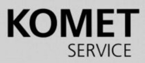 KOMET SERVICE Logo (WIPO, 11.03.2010)