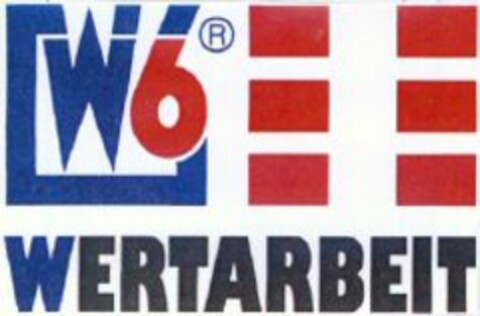 W6 WERTARBEIT Logo (WIPO, 31.12.2011)