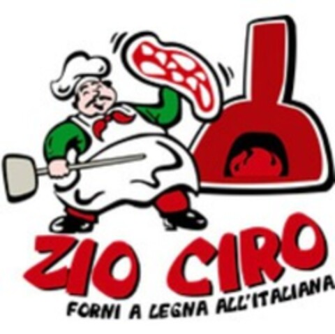 ZIO CIRO FORNI A LEGNA ALL'ITALIANA Logo (WIPO, 23.07.2013)