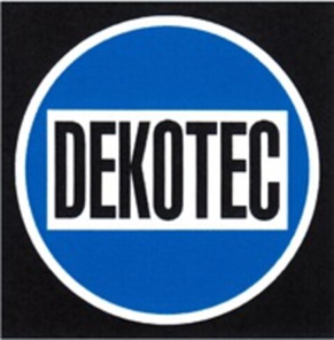 DEKOTEC Logo (WIPO, 04/29/2014)