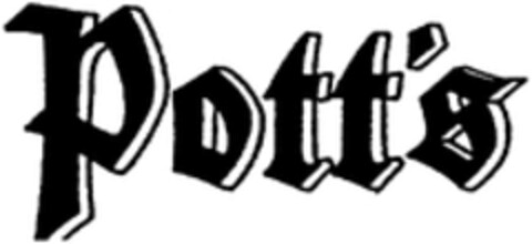 Pott's Logo (WIPO, 11.11.2014)