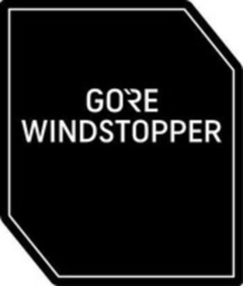 GORE WINDSTOPPER Logo (WIPO, 15.05.2015)