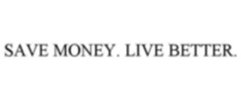SAVE MONEY. LIVE BETTER. Logo (WIPO, 18.08.2015)