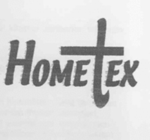 HOMETEX Logo (WIPO, 18.09.2015)