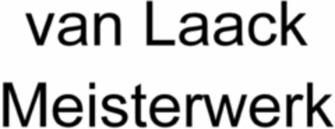 van Laack Meisterwerk Logo (WIPO, 24.02.2016)