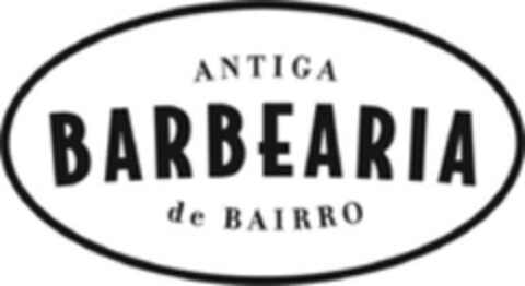 ANTIGA BARBEARIA de BAIRRO Logo (WIPO, 27.12.2016)