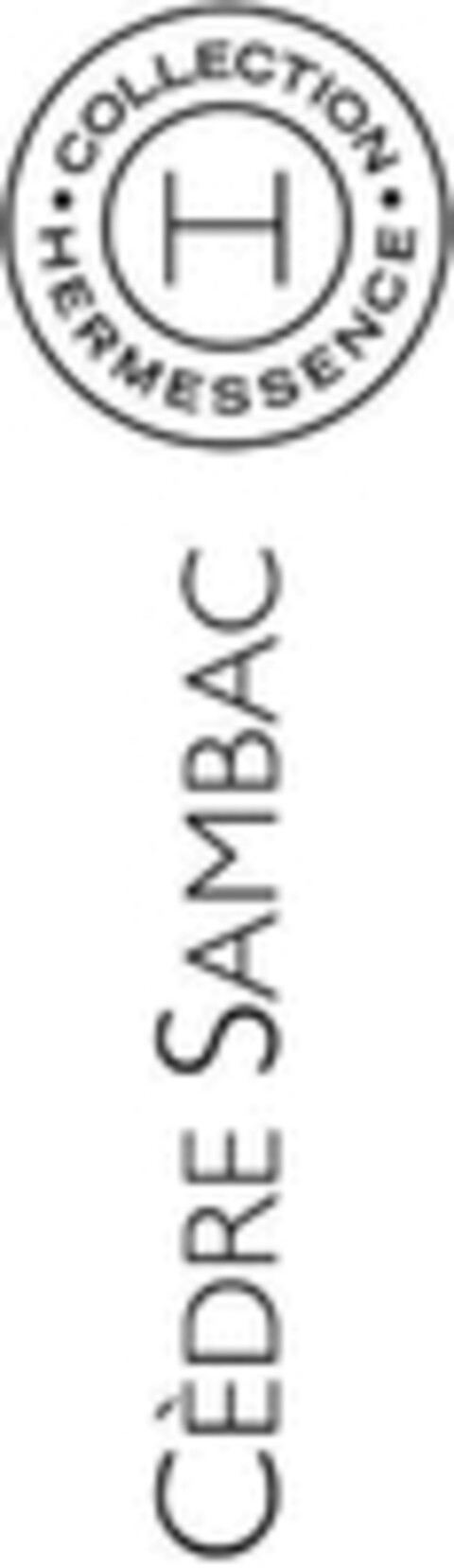 CÈDRE SAMBAC H COLLECTION HERMESSENCE Logo (WIPO, 18.05.2017)