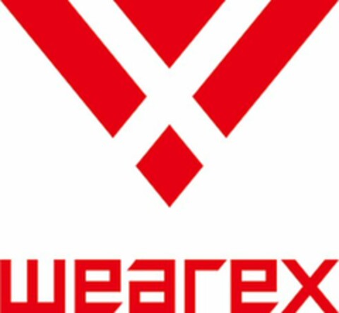 wearex Logo (WIPO, 31.08.2016)