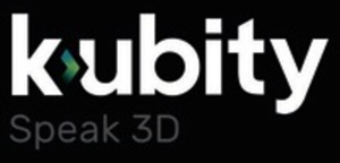 kubity Speak 3D Logo (WIPO, 10/09/2017)