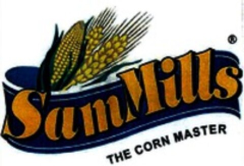 SamMills THE CORN MASTER Logo (WIPO, 20.11.2017)