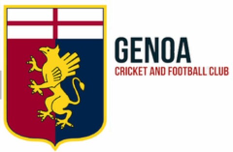 GENOA CRICKET AND FOOTBALL CLUB Logo (WIPO, 03/26/2018)