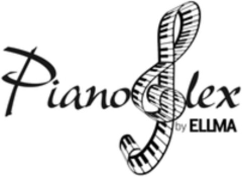 Pianoflex by ELLMA Logo (WIPO, 06.11.2019)