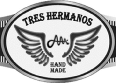 TRES HERMANOS HAND MADE Logo (WIPO, 19.12.2019)