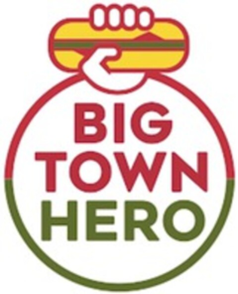 BIG TOWN HERO Logo (WIPO, 13.01.2020)