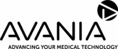 AVANIA ADVANCING YOUR MEDICAL TECHNOLOGY Logo (WIPO, 03.12.2019)