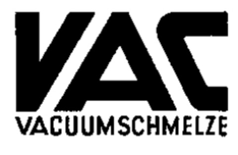 VAC VACUUMSCHMELZE Logo (WIPO, 07.03.1955)