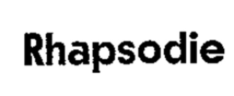 Rhapsodie Logo (WIPO, 19.10.1966)