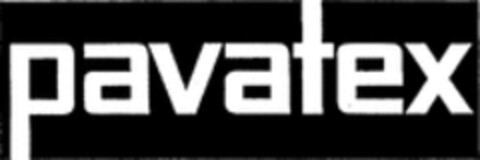 pavatex Logo (WIPO, 09.03.1970)